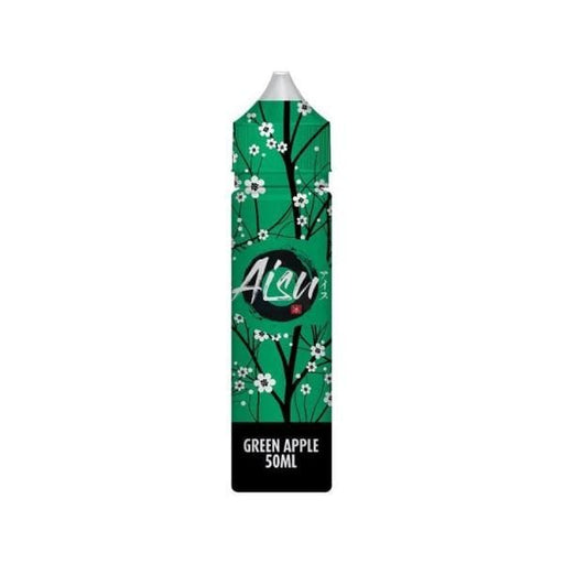 Aisu Green Apple 60Ml Shortfill E-Liquid (1623313088606)