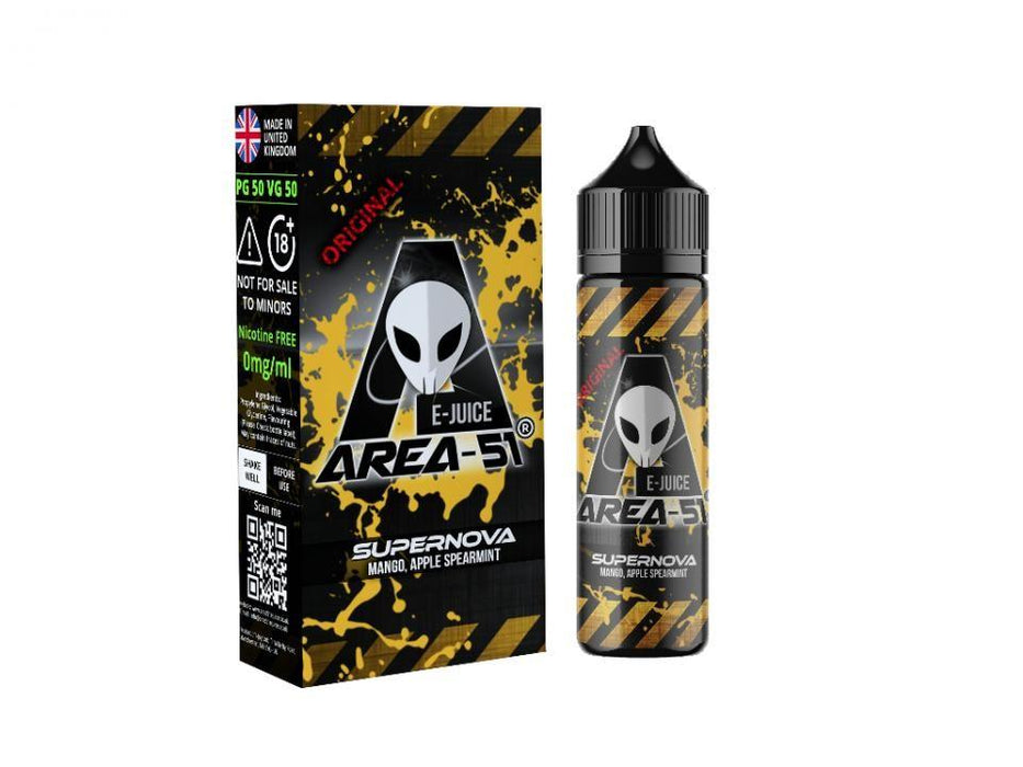 Supernova by Area 51 - Vape Joos UK
