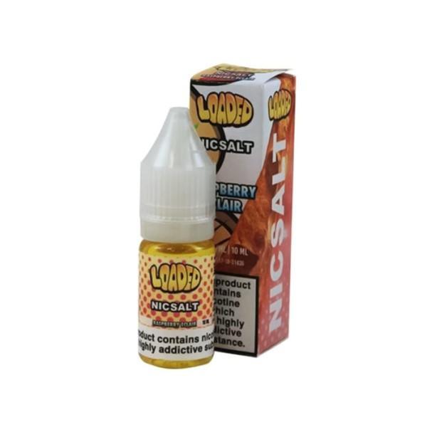 Raspberry Eclair by Loaded Nic Salts - Vape Joos UK